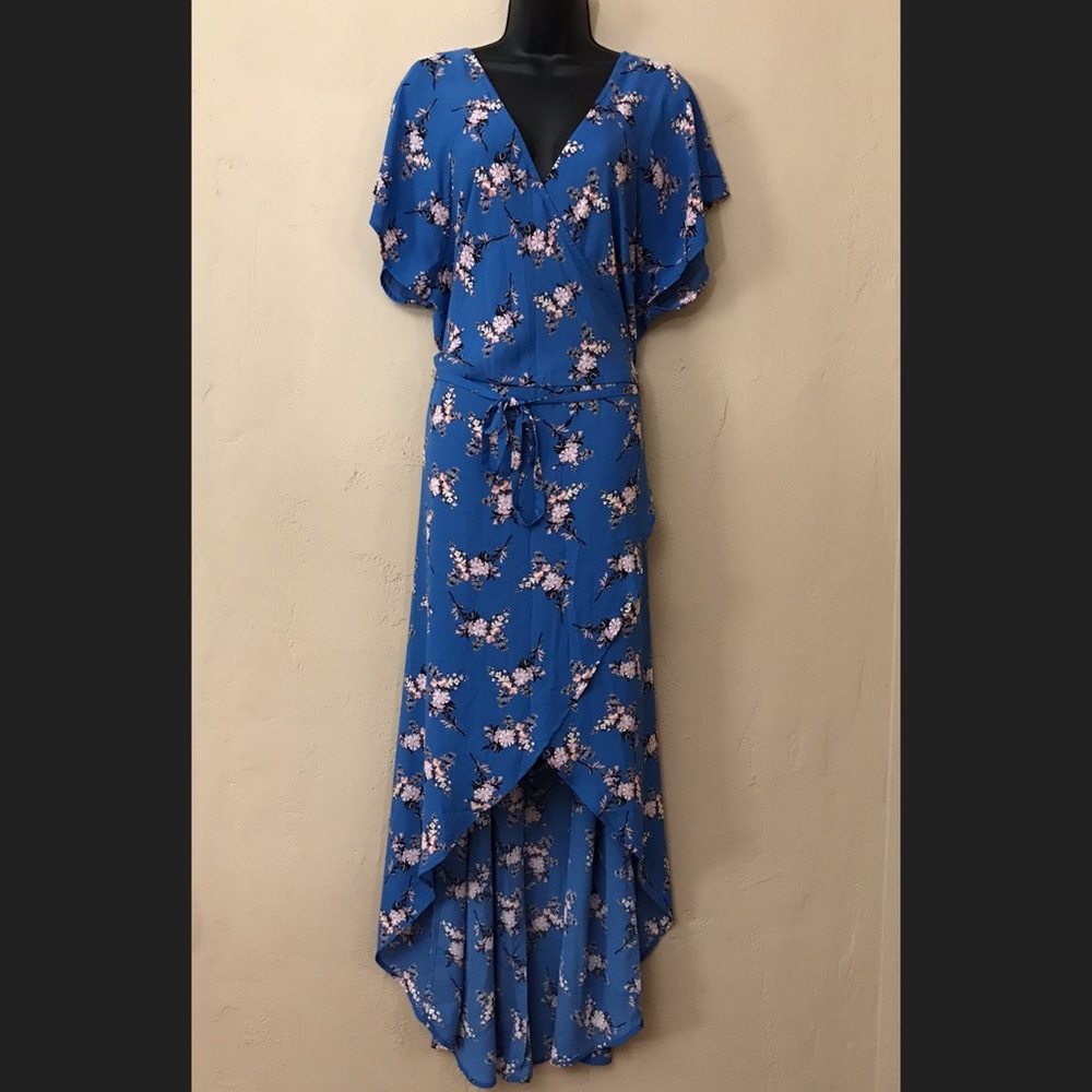 Charlotte Russe Plus Size Wrap Dress